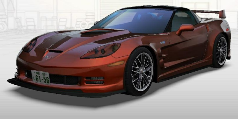 CORVETTE ZR1 (C6) - 湾岸ミッドナイト MAXIMUM TUNEシリーズ攻略